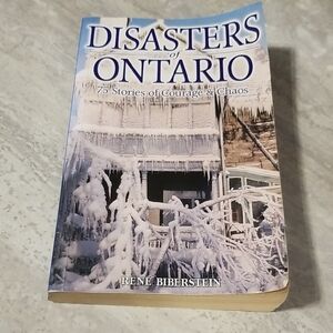 Disasters of Ontario Book
